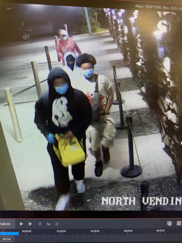 Four Armed Robbery Suspects Captured City Of Bellevue